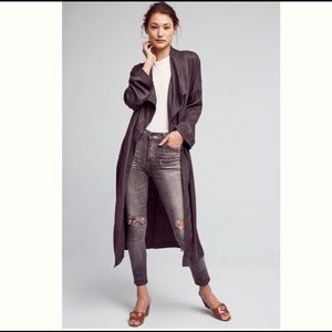 Anthropologie Lightweight Duster Coat, Size XS